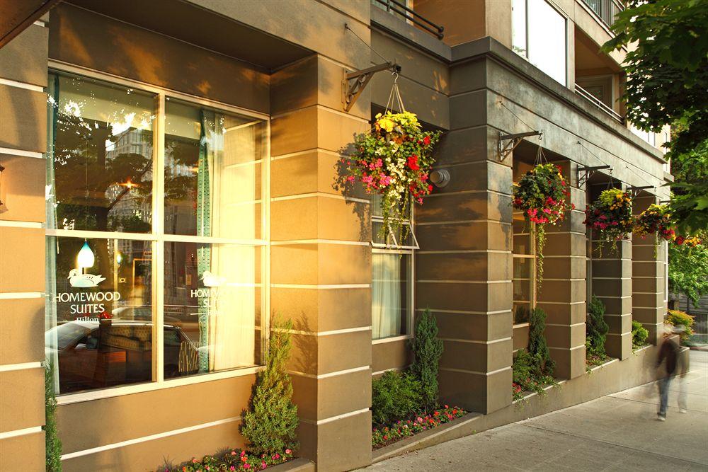 Homewood Suites By Hilton-Seattle Convention Center-Pike Street Exterior foto