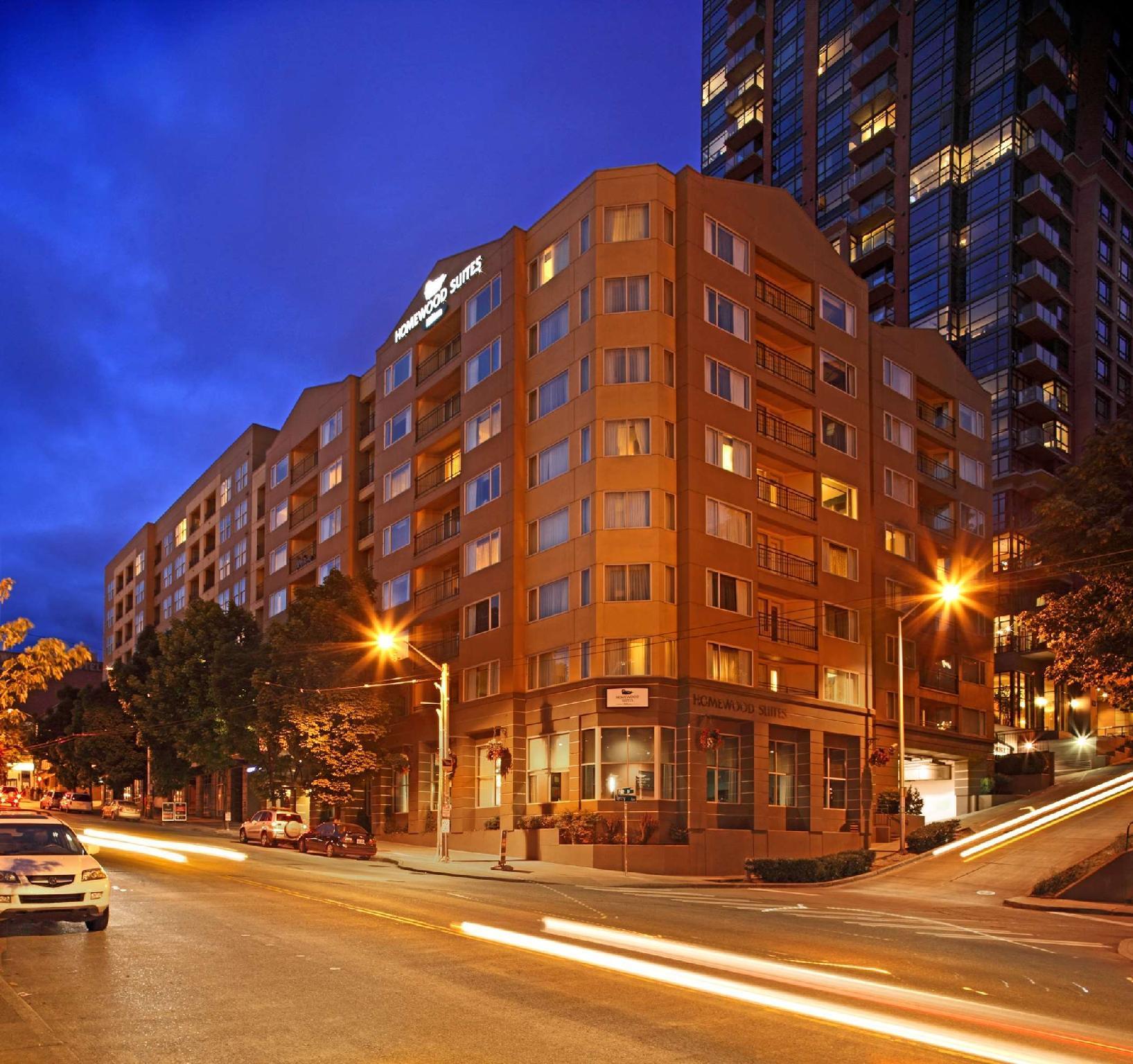 Homewood Suites By Hilton-Seattle Convention Center-Pike Street Exterior foto