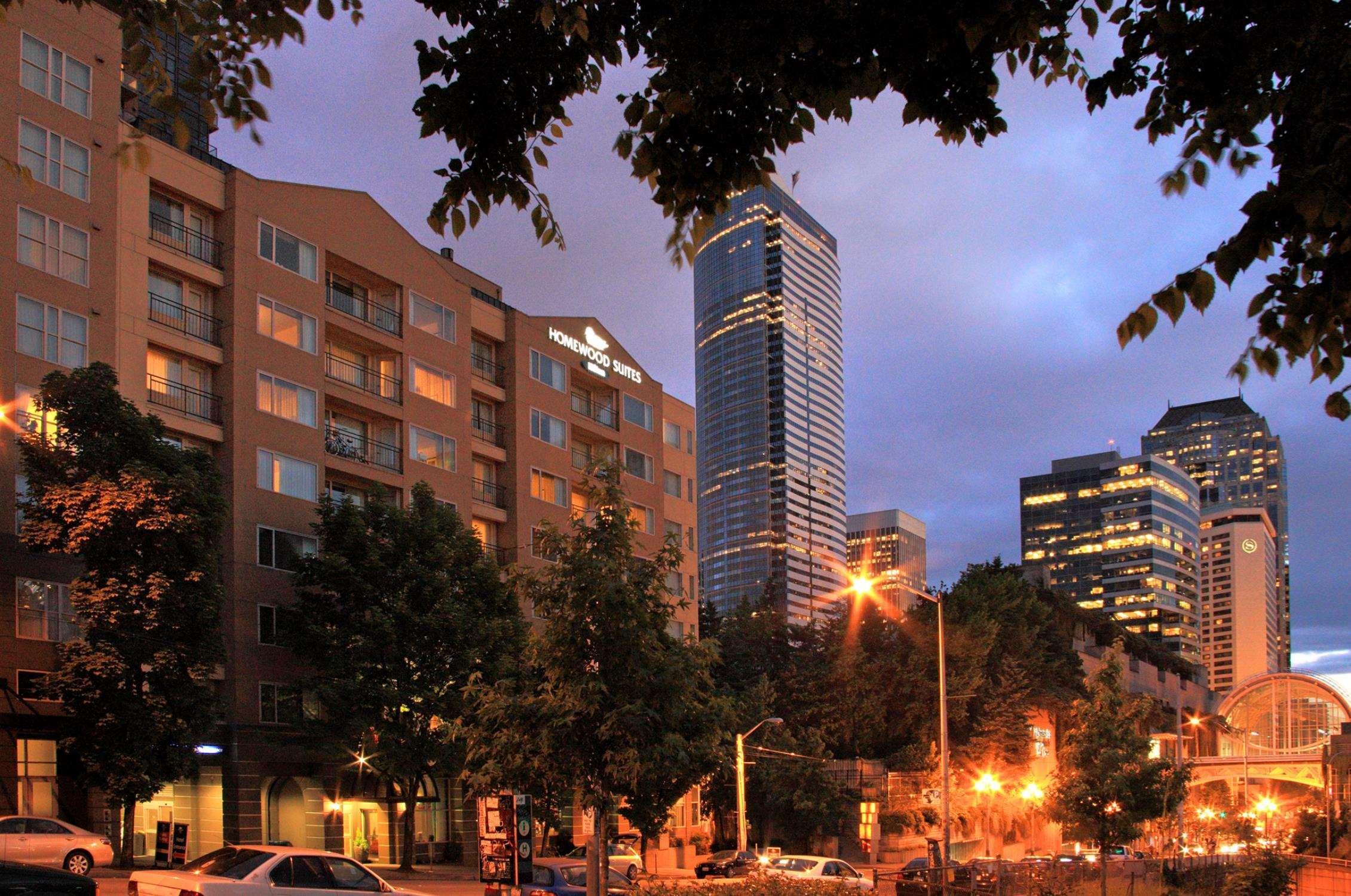 Homewood Suites By Hilton-Seattle Convention Center-Pike Street Exterior foto